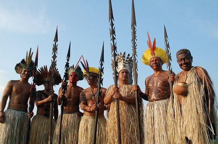 tribos indigenas